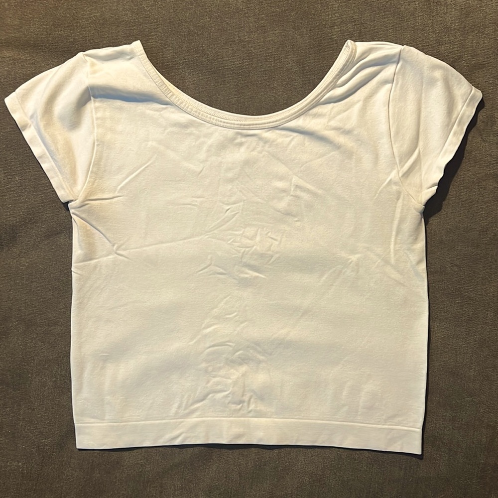 Free People Cropped Tshirt
